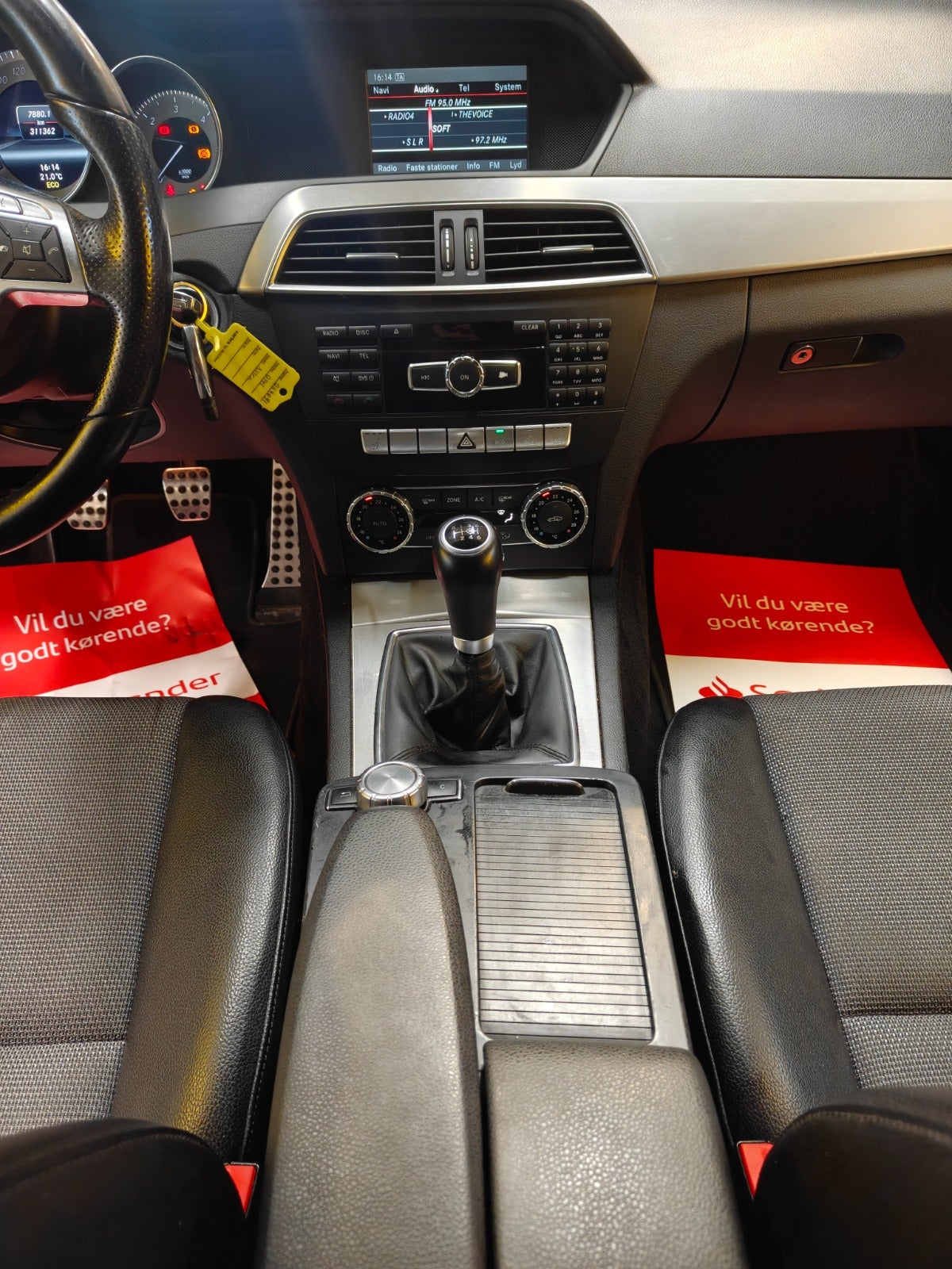 Billede af Mercedes C180 2,2 CDi Avantgarde stc. BE