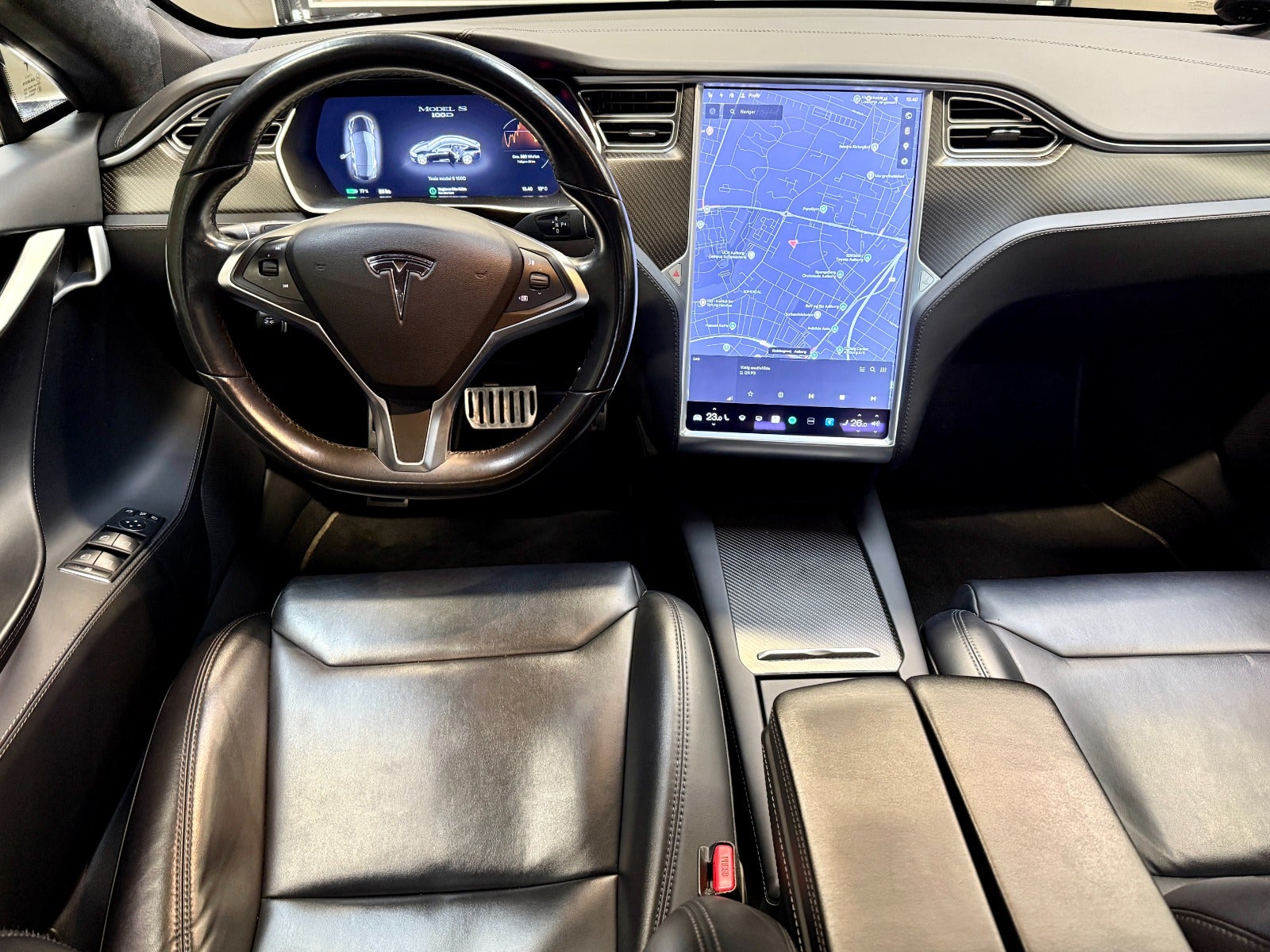 Billede af Tesla Model S  100D