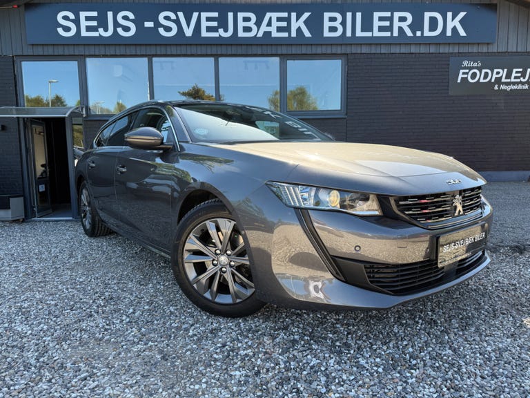 Peugeot 508 BlueHDi 130 Limit Pack SW EAT8