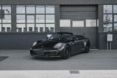 Porsche 911 Carrera GTS 3,0 Cabriolet PDK 2d