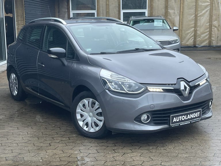Renault Clio IV dCi 75 Authentique Sport Tourer