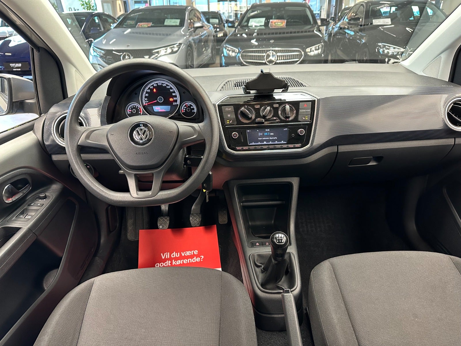 Billede af VW Up! 1,0 MPi 60 Move Up!