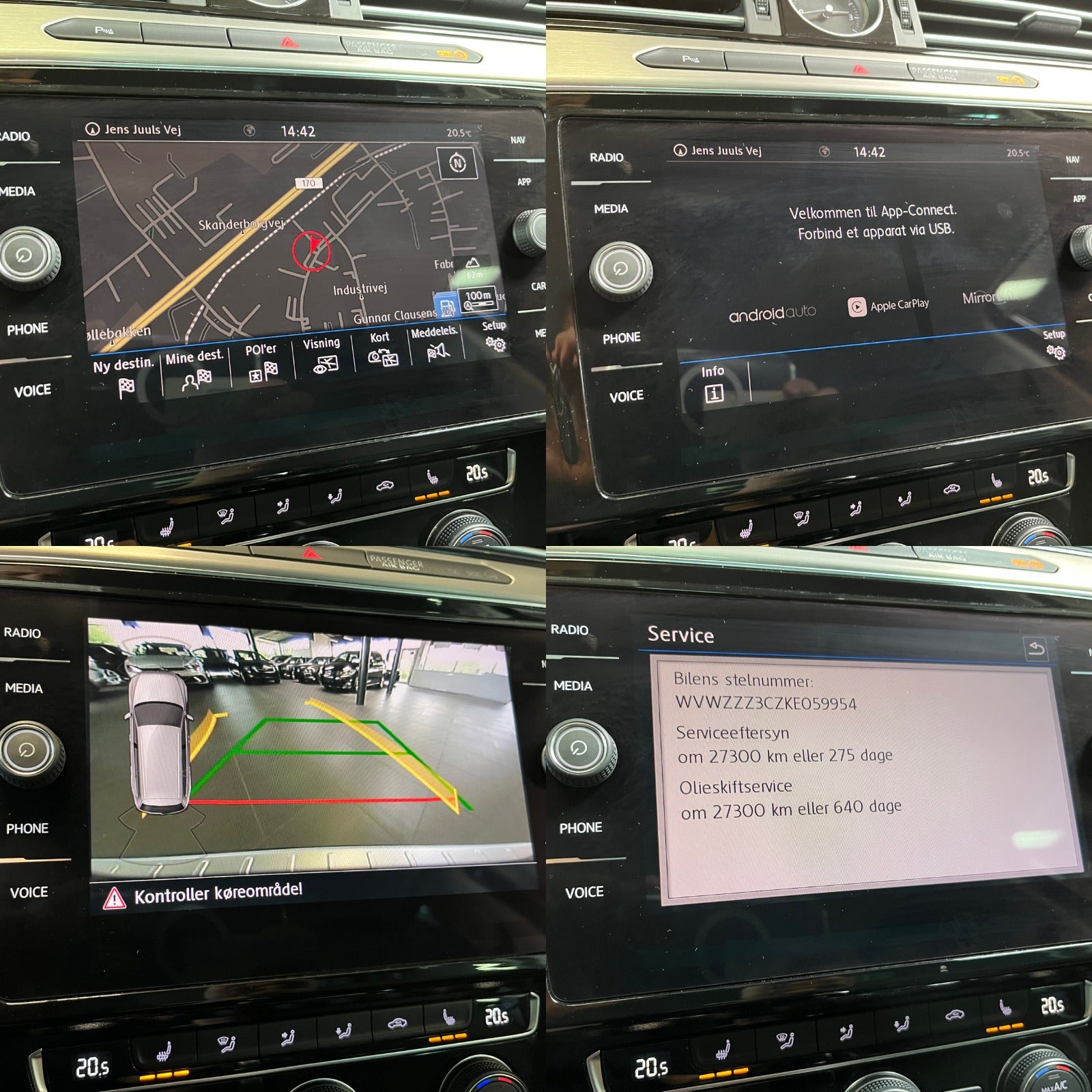 Billede af VW Passat 1,5 TSi 150 Highline Premium Variant DSG