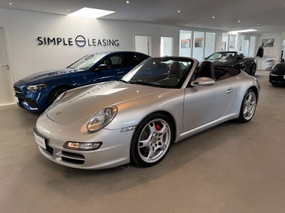 Porsche 911 Carrera S 3,8 Cabriolet Tiptr. 2d