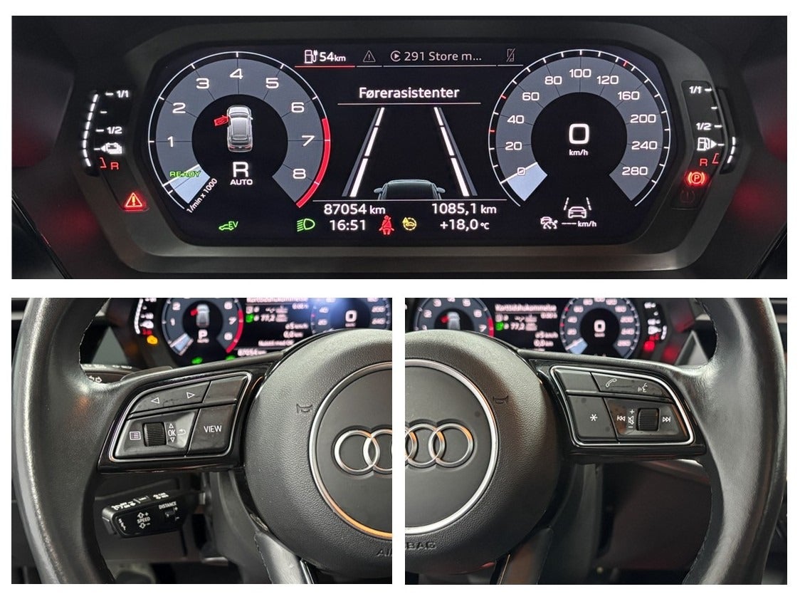 Billede af Audi A3 40 TFSi e Prestige Sportback S-tr.
