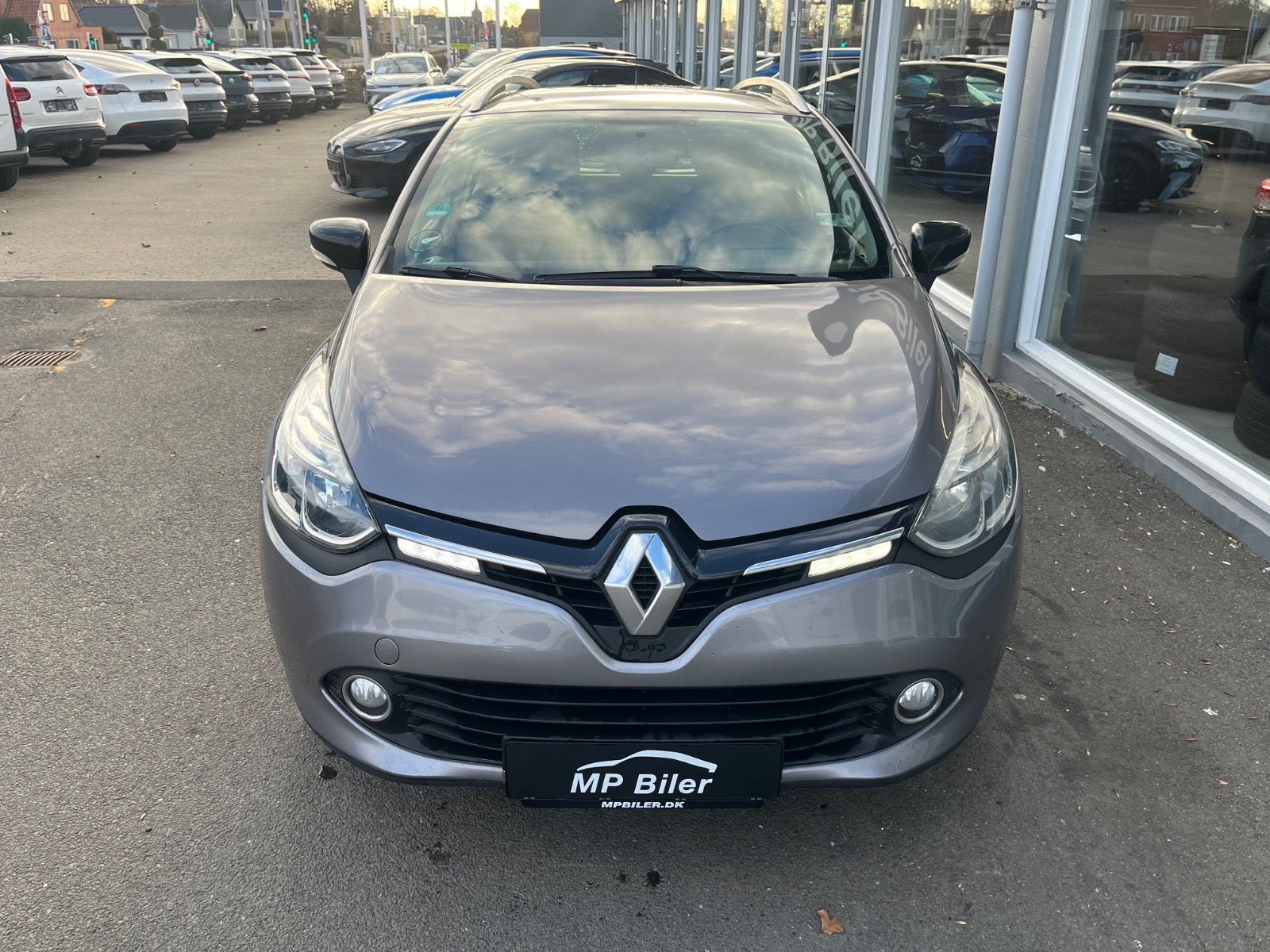 Billede af Renault Clio IV 1,5 dCi 75 Expression Sport Tourer