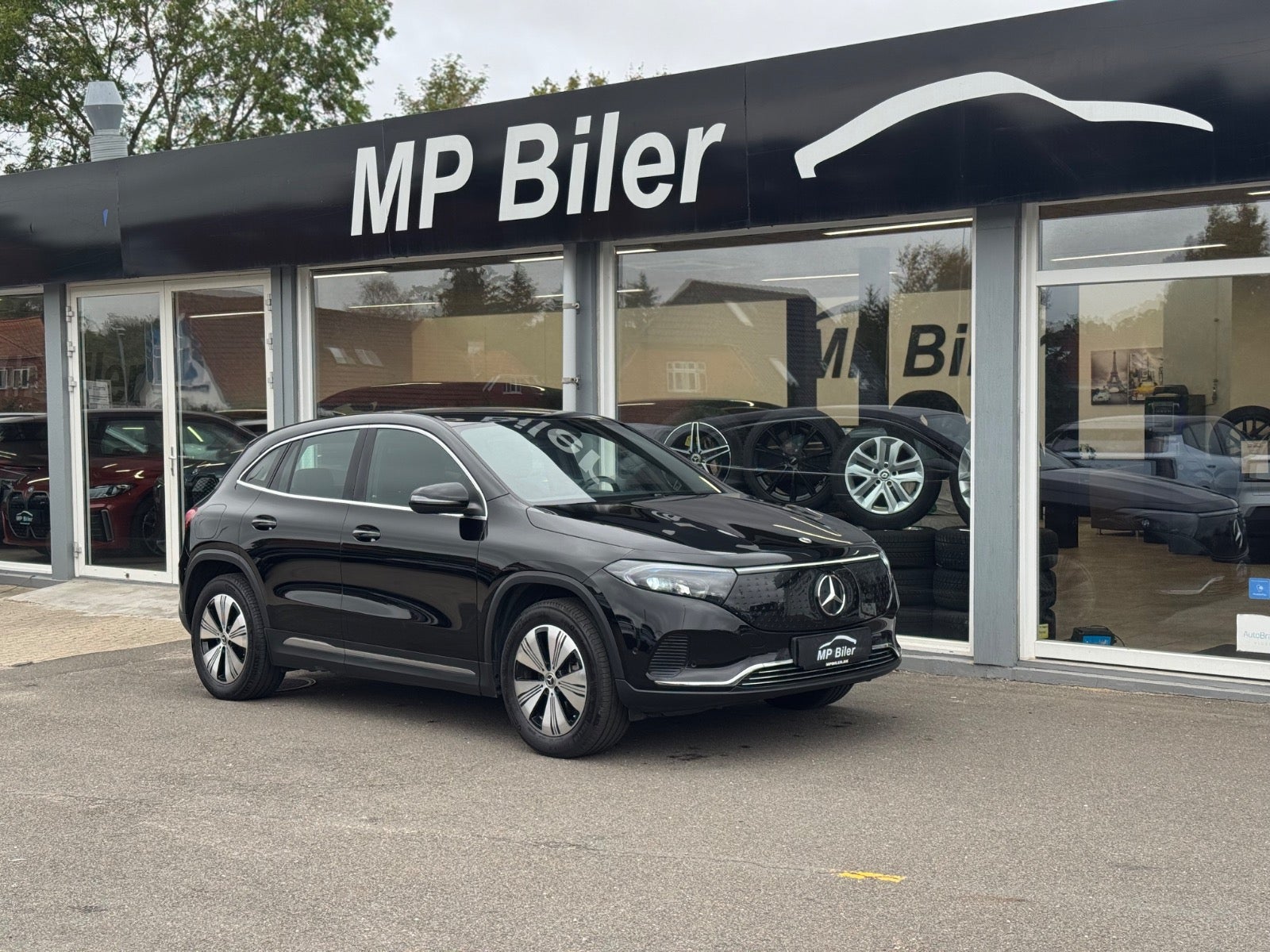 Billede af Mercedes EQA250+
