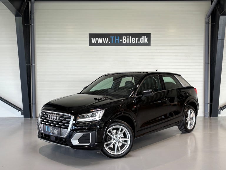 Audi Q2 TFSi 150 S-line Sport S-tr.