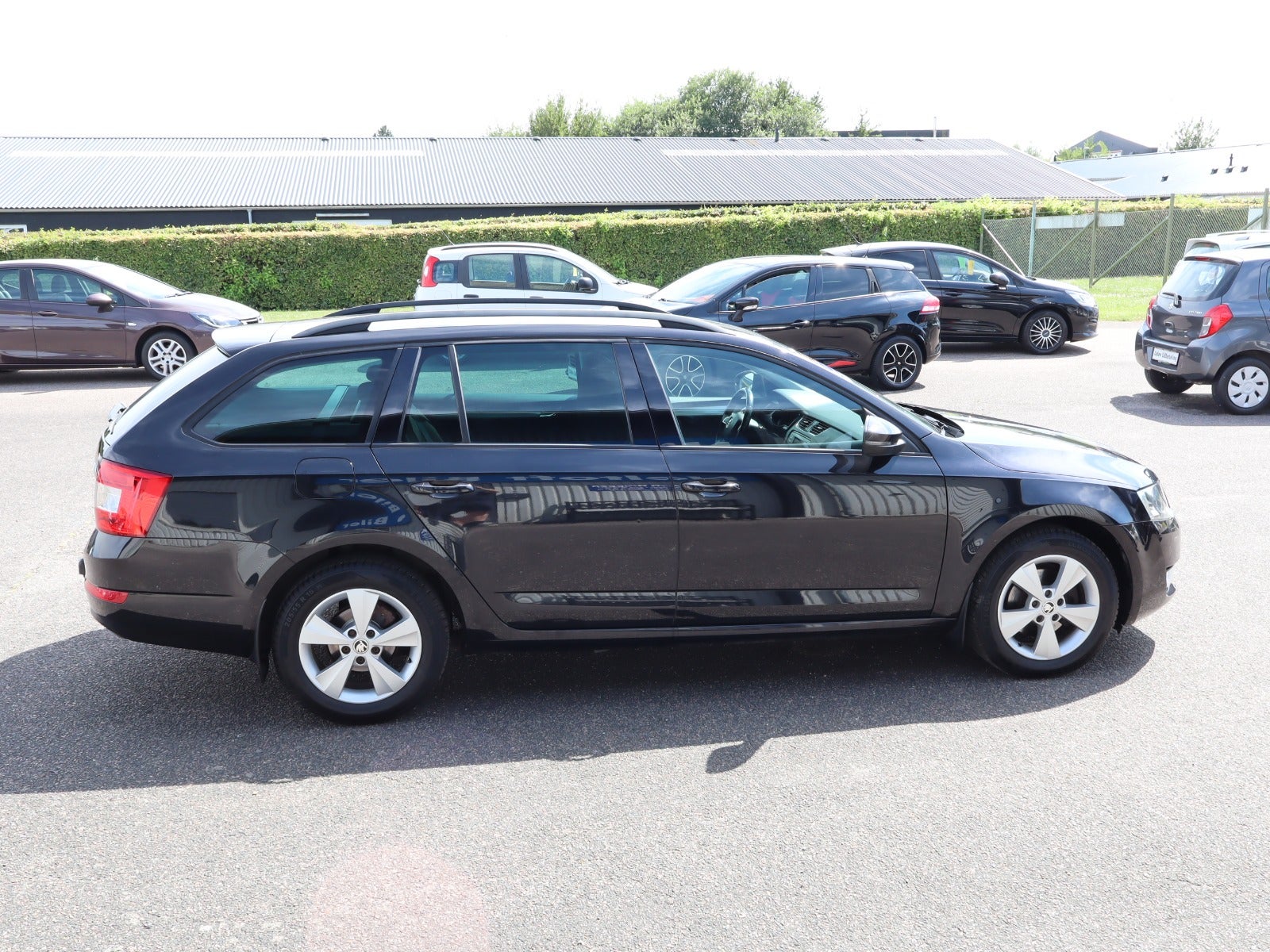 Billede af Skoda Octavia 1,4 TSi 140 Elegance Combi