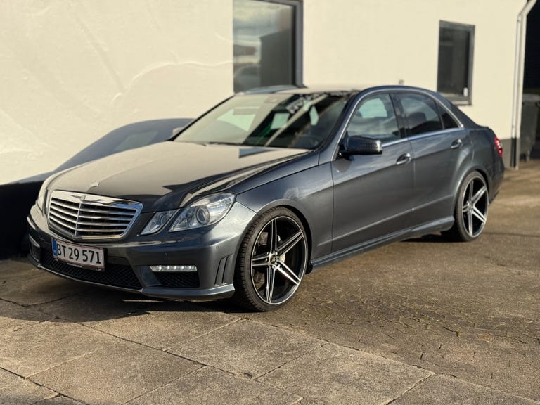 Mercedes E350 CDi AMG Line aut.