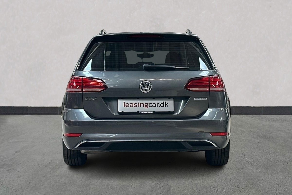 Billede af VW Golf VII 1,5 TSi 130 Comfortline Variant DSG