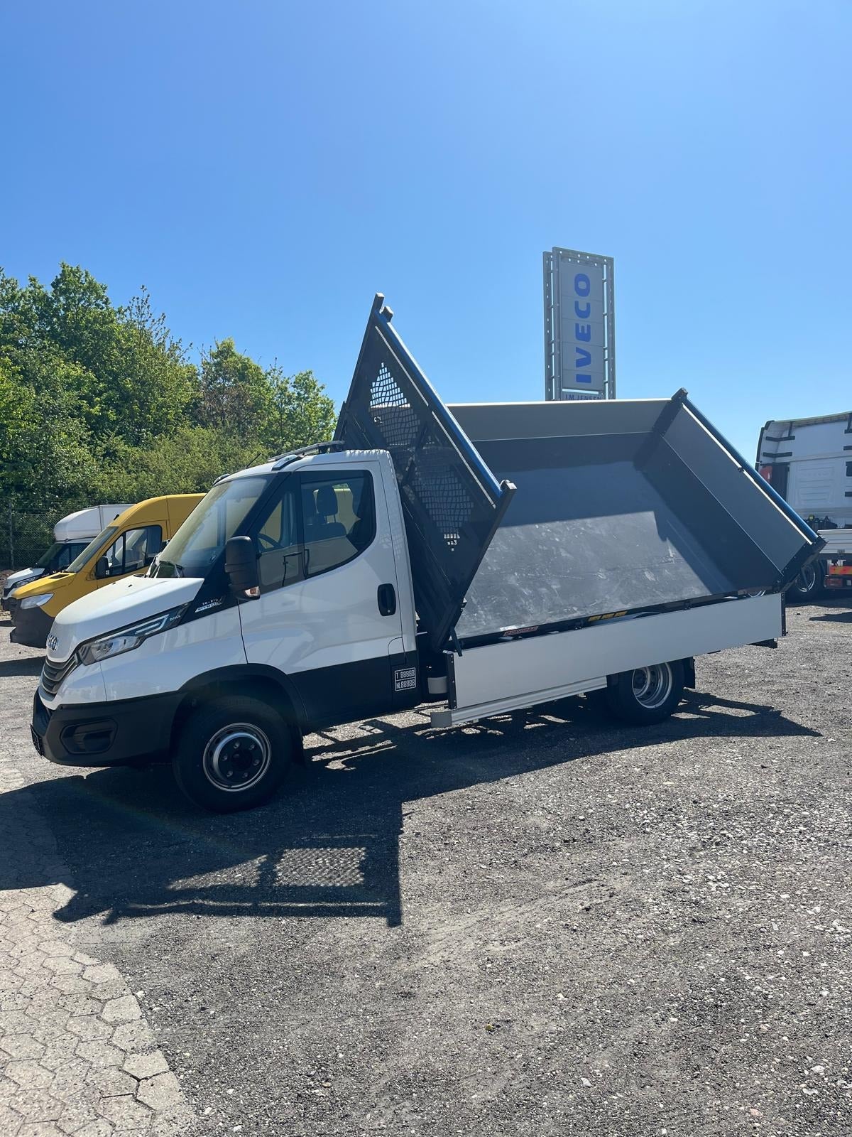 Billede af Iveco Daily 3,0 70C21H 4350mm Chassis AG8