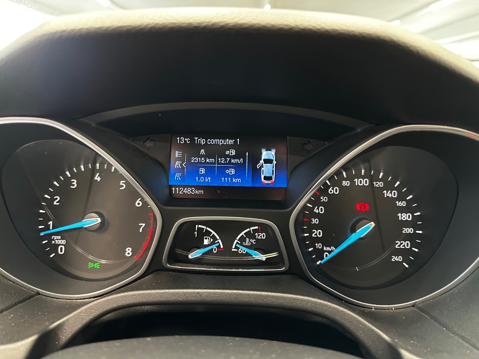 Billede af Ford Focus 1,5 SCTi 150 Titanium stc.