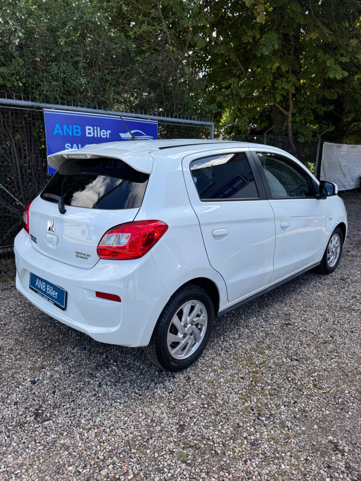 Billede af Mitsubishi Space Star 1,2 Inlead