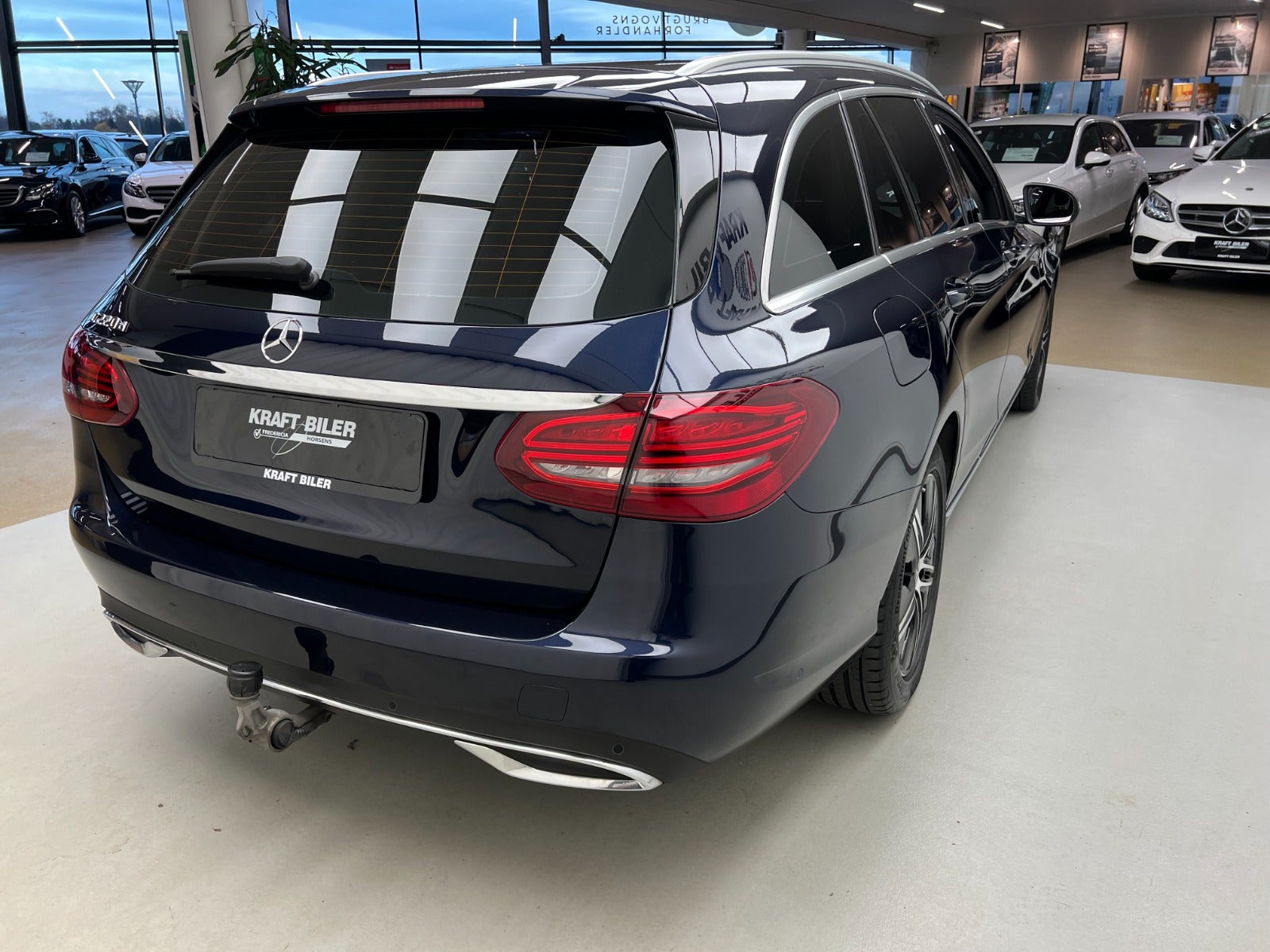 Billede af Mercedes C220 d 2,0 Avantgarde stc. aut.