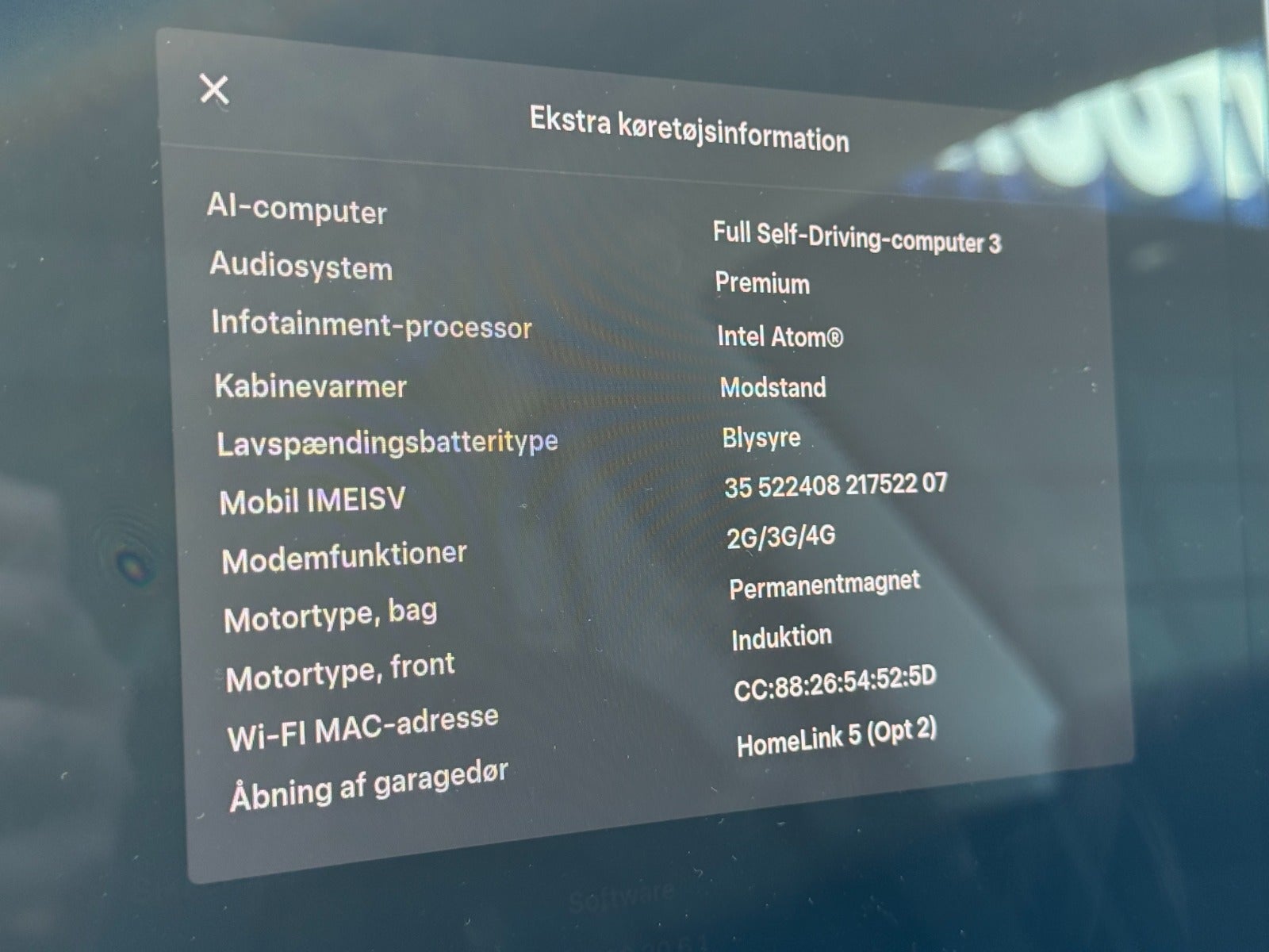 Billede af Tesla Model 3  Long Range AWD