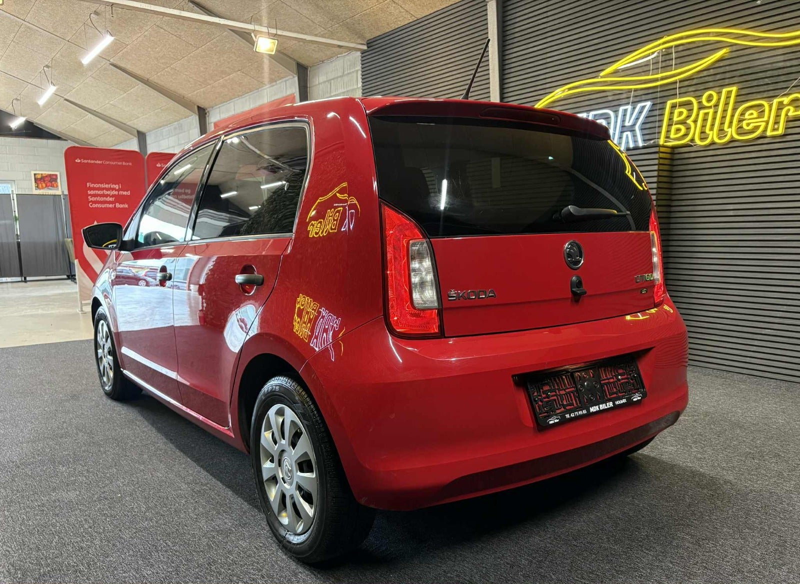 Billede af Skoda Citigo 1,0 60 Active GreenTec