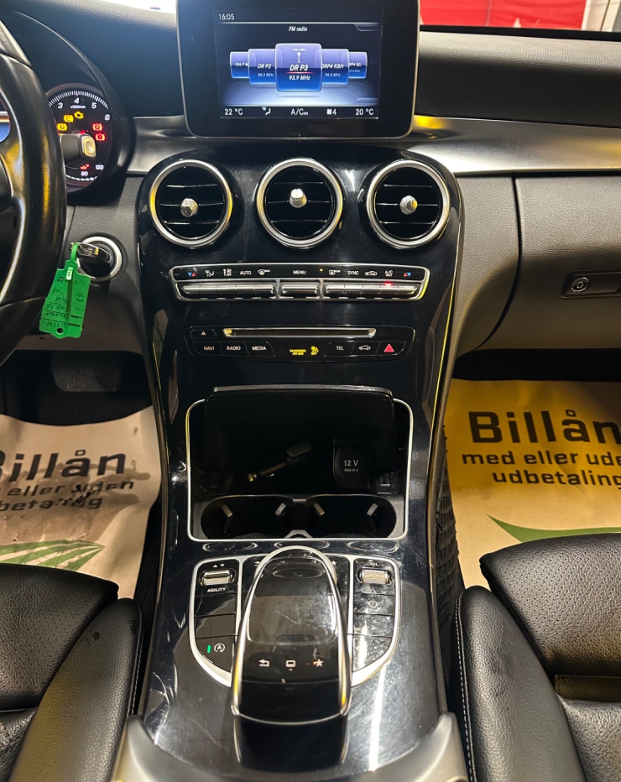Billede af Mercedes C200 2,0 Avantgarde aut.