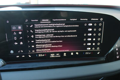 Audi Q6 e-tron S-line performance