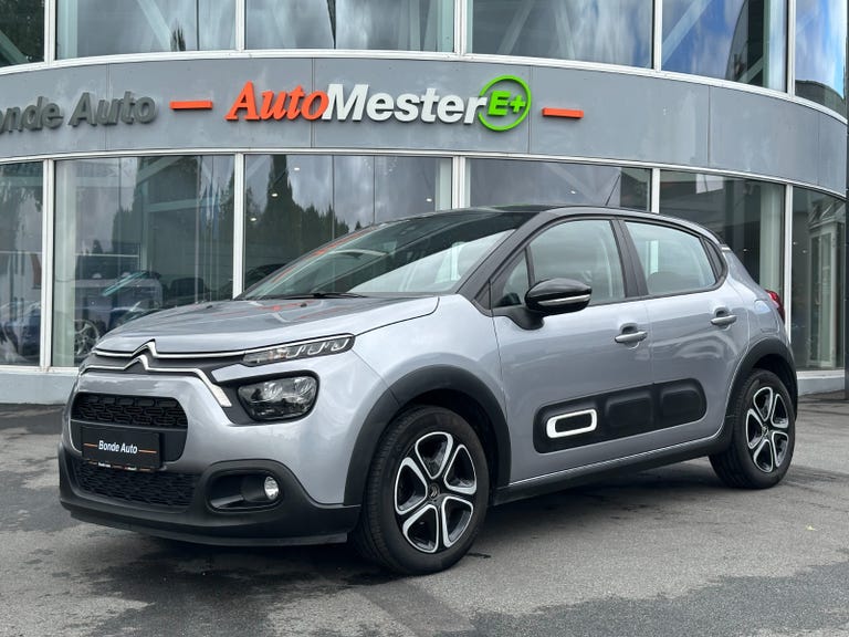 Citroën C3 PureTech 83 Paris