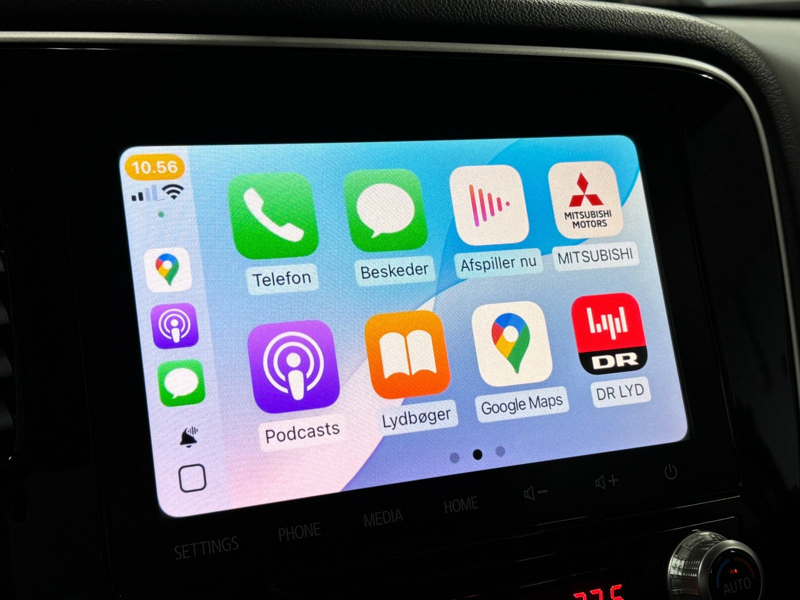 Billede af Mitsubishi Outlander 2,4 PHEV Invite CVT 4WD