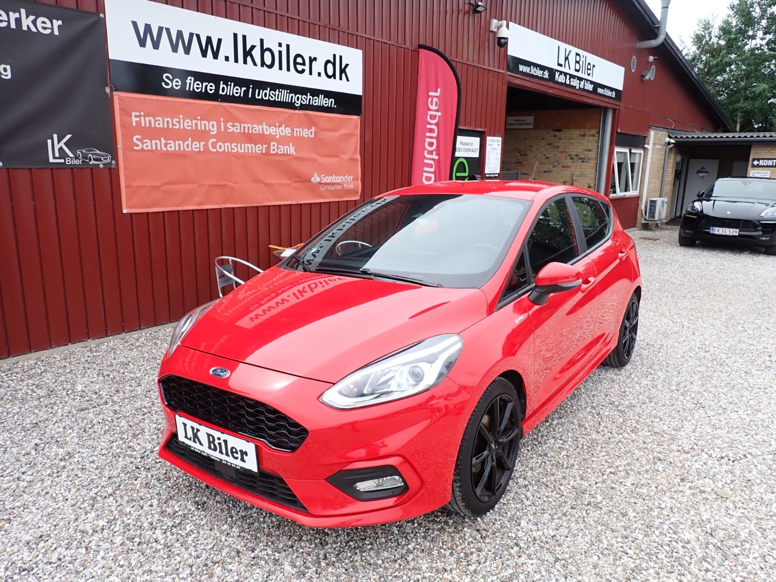 Ford Fiesta EcoBoost ST-Line