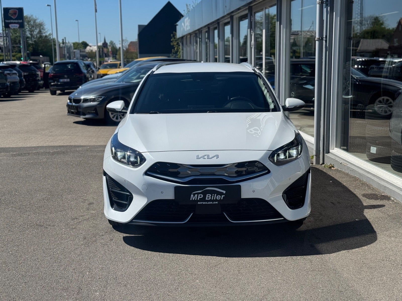 Billede af Kia Ceed 1,6 PHEV Upgrade Premium SW DCT