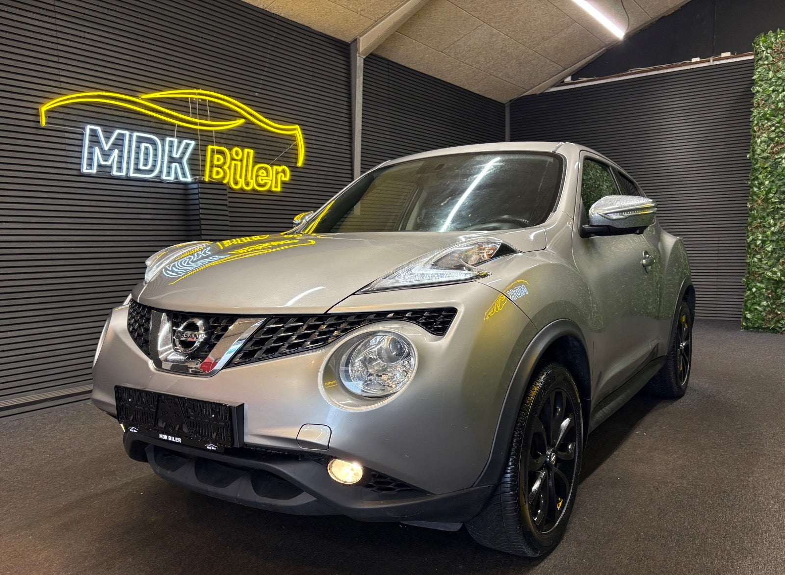 Billede af Nissan Juke 1,6 Acenta