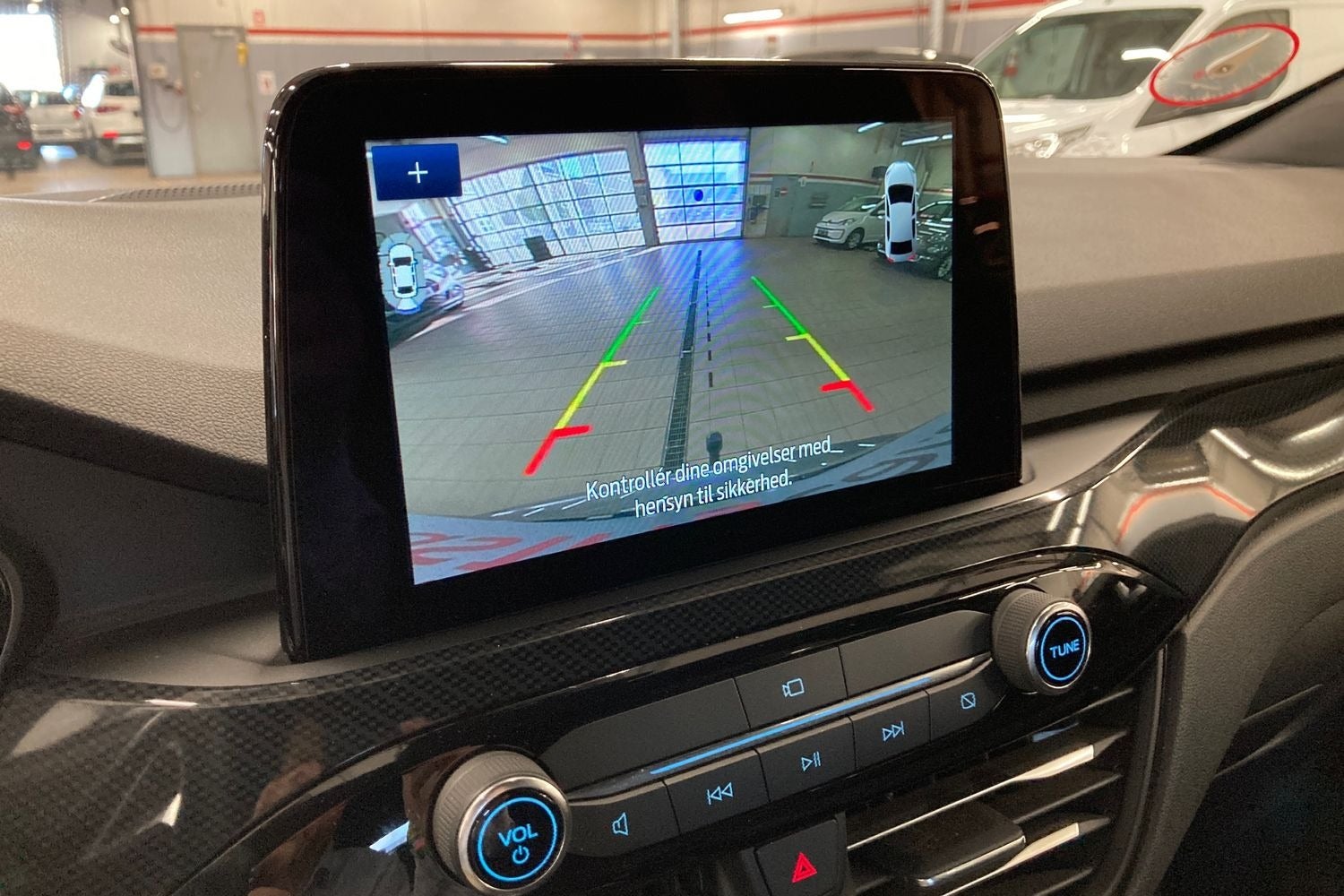 Billede af Ford Kuga 2,5 PHEV ST-Line X CVT