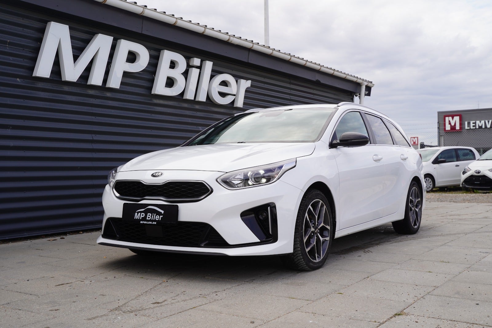 Billede af Kia Ceed 1,6 CRDi 136 GT-Line SW DCT