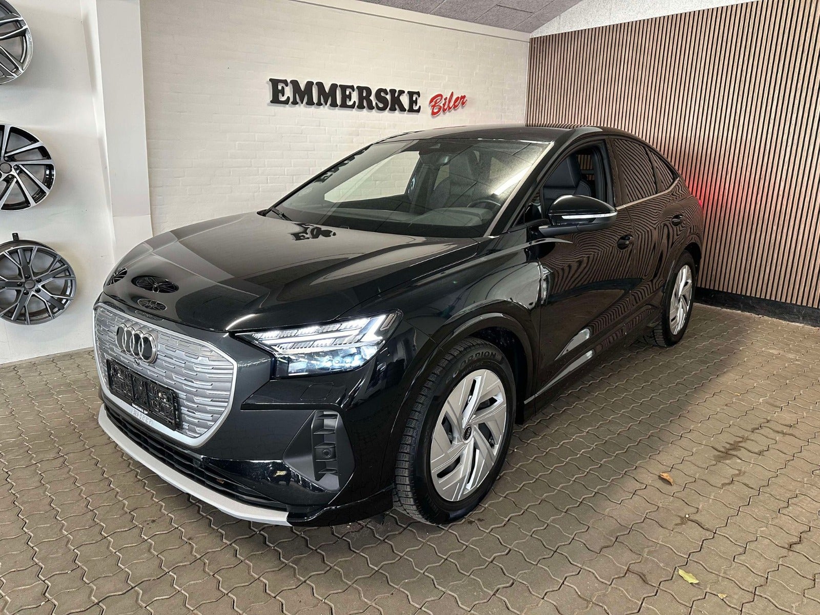 Audi Q4 e-tron 2022