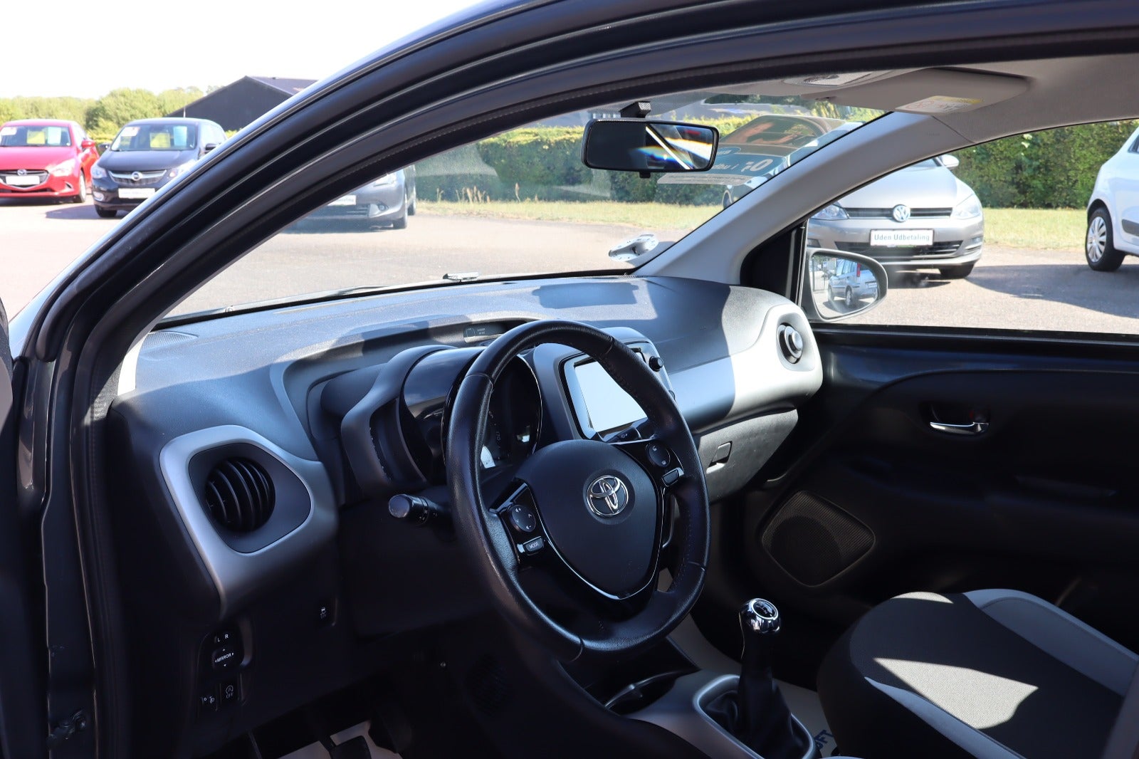 Billede af Toyota Aygo 1,0 VVT-i x-clusiv