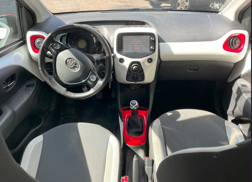 Toyota Aygo 2016