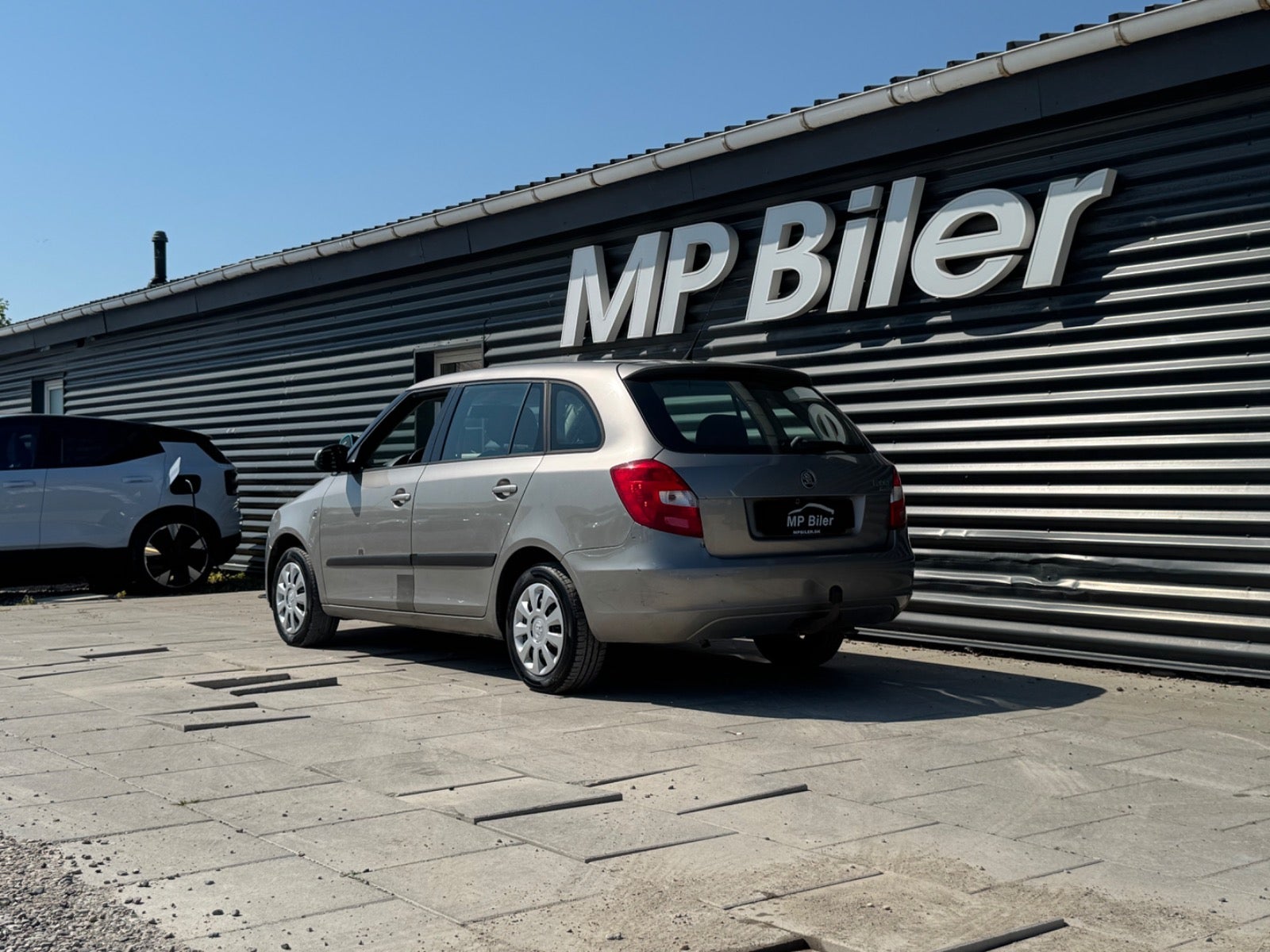 Billede af Skoda Fabia 1,2 12V Classic Combi