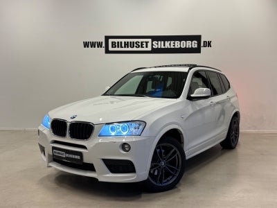 BMW X3 2,0 xDrive20d M-Sport aut. 5d