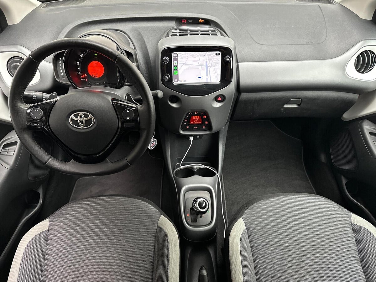 Toyota Aygo VVT-i x-press x-shift billede 4