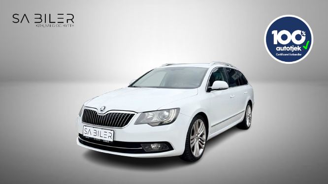 Skoda Superb 2015