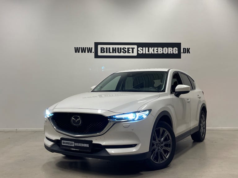 Mazda CX-5 SkyActiv-D 184 Optimum aut. AWD
