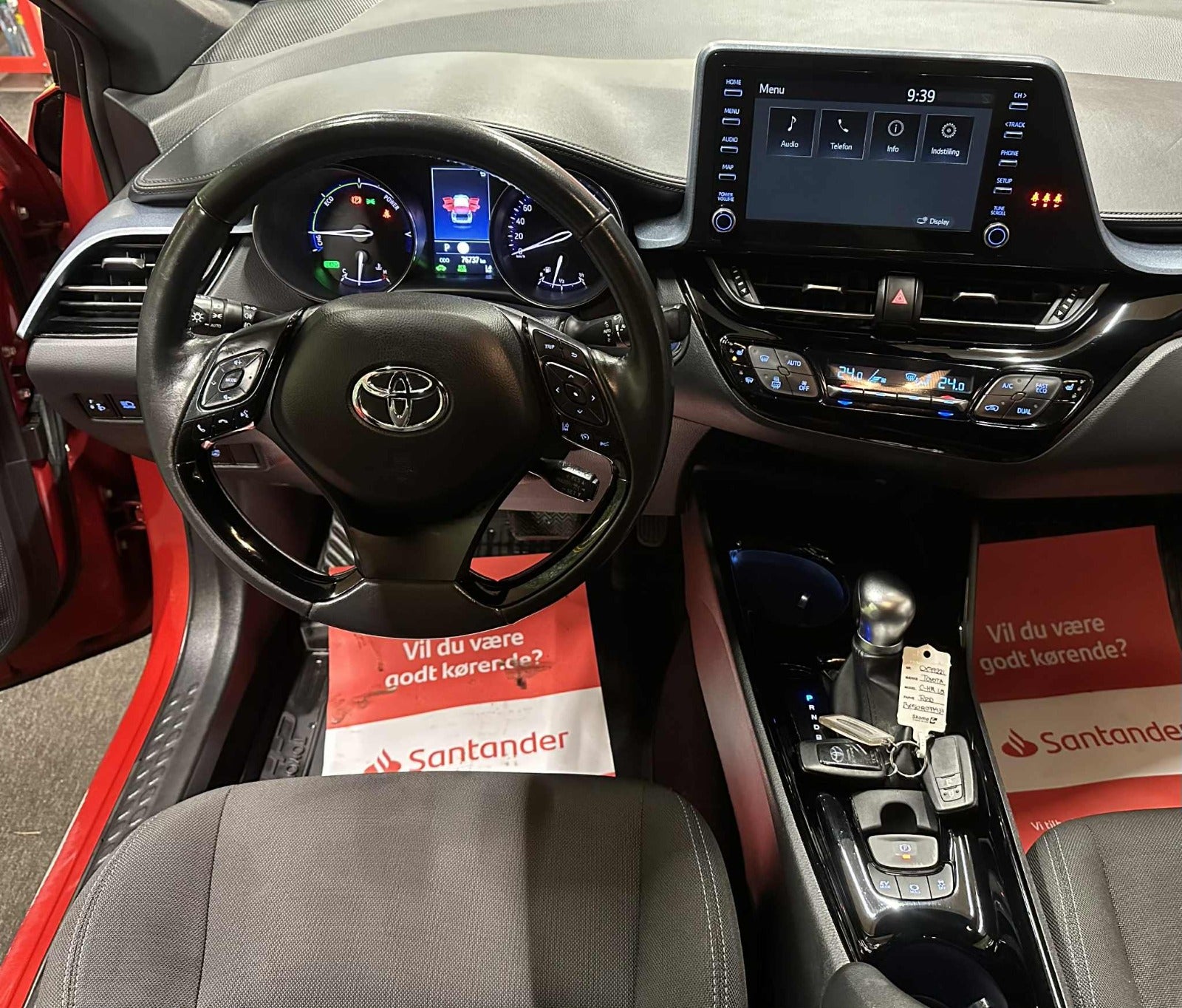 Billede af Toyota C-HR 1,8 Hybrid C-LUB Smart CVT