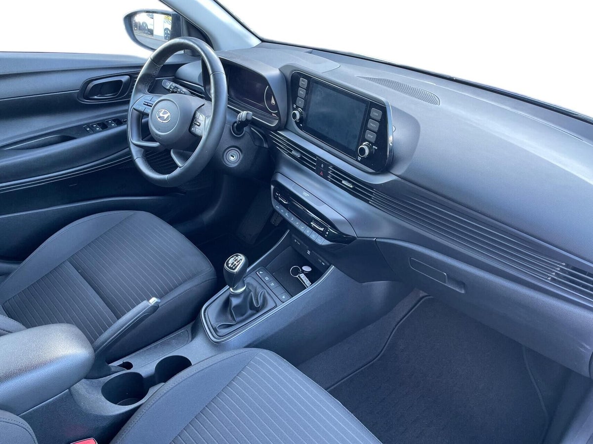 Hyundai i20 T-GDi Advanced billede 10