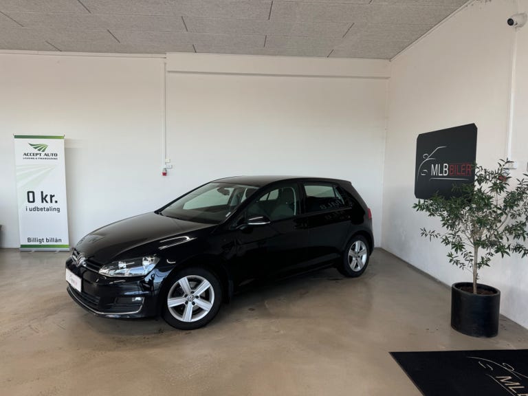 VW Golf VII TSi 140 Highline BMT