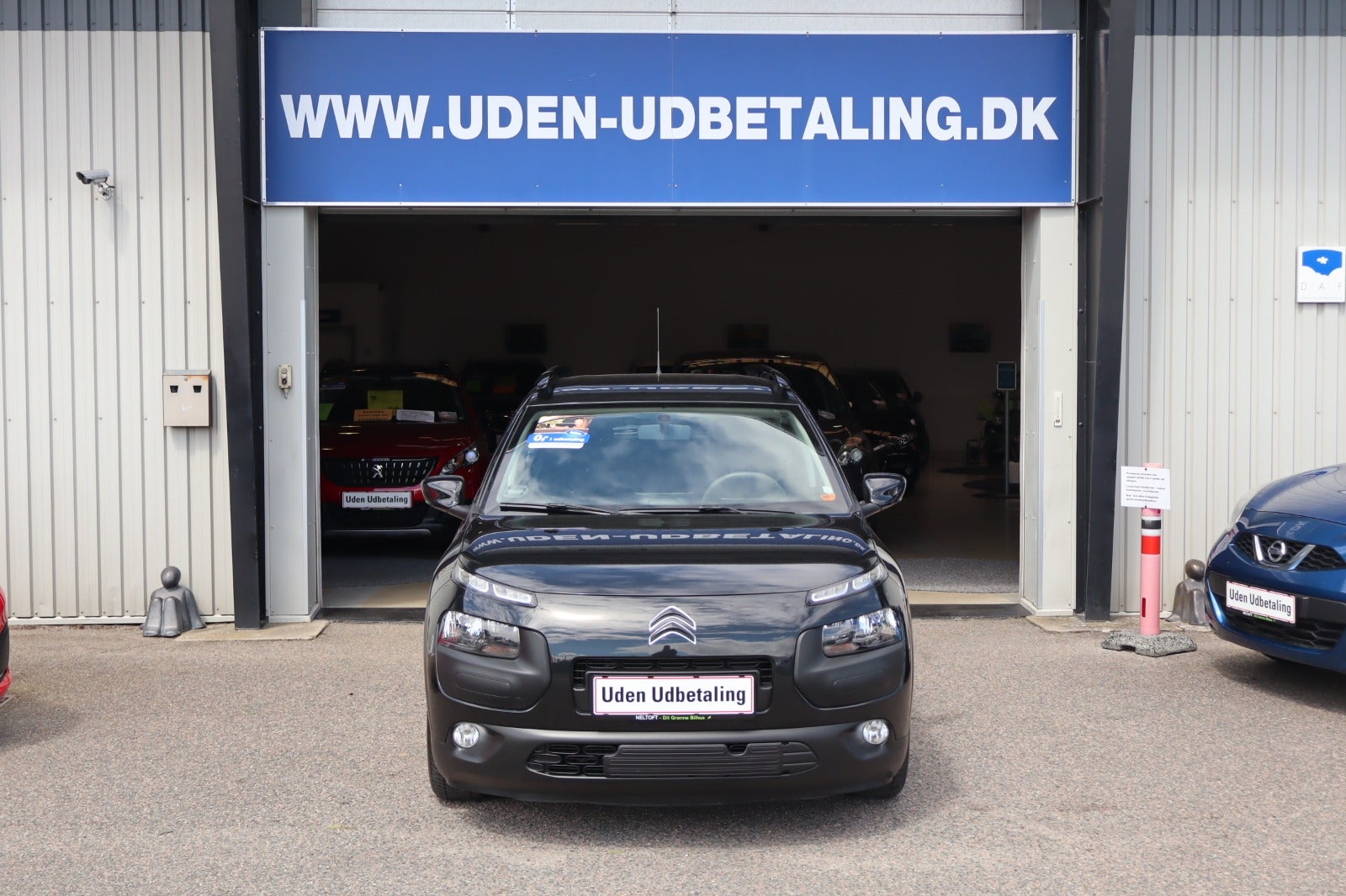 Billede af Citroën C4 Cactus 1,6 BlueHDi 100 Shine Edition