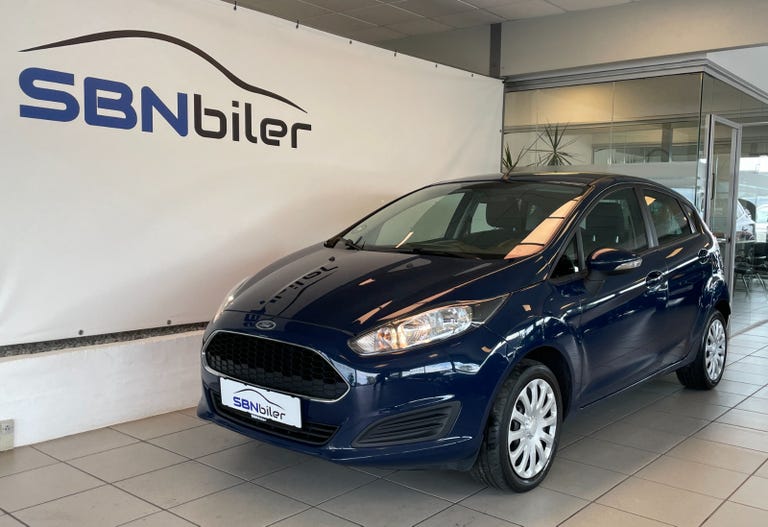 Ford Fiesta 80 Titanium
