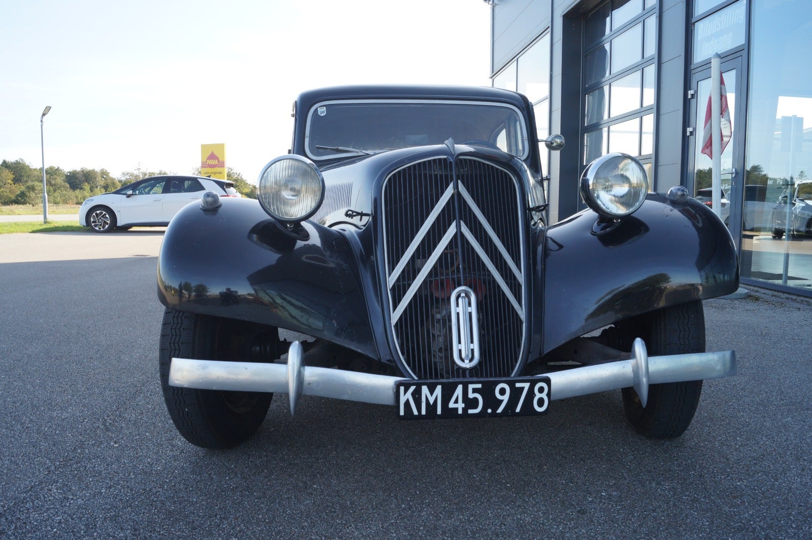 Citroën Traction Avant 1949