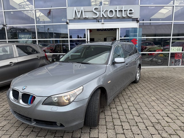 BMW 525i 2,5 Touring Steptr.
