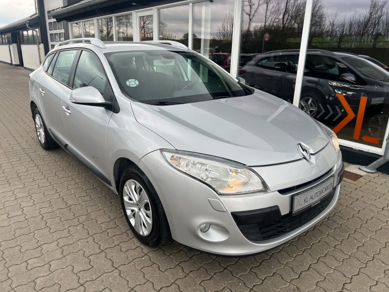 Renault Megane III dCi 90 Expression Sport Tourer