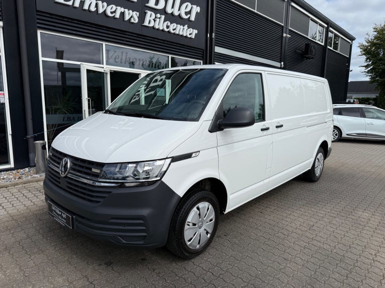 VW Transporter TDi 150 Kassevogn DSG lang