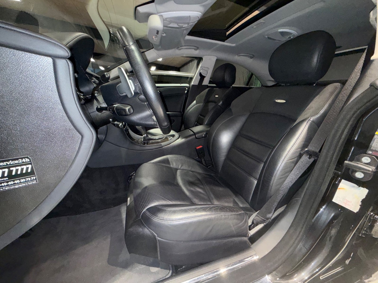 Billede af Mercedes CLS63 6,3 AMG Coupé aut.