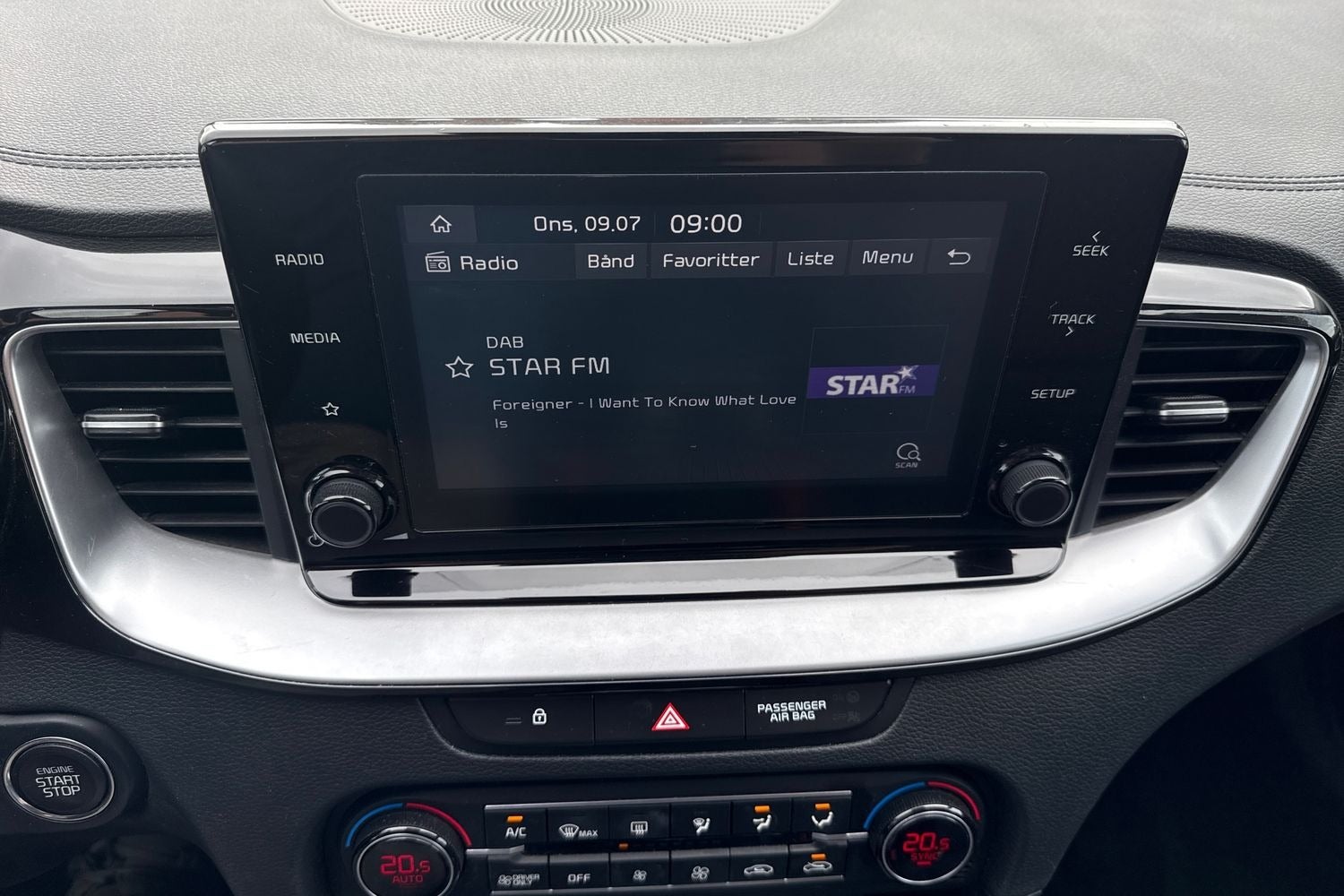 Billede af Kia Ceed 1,6 PHEV Prestige SW DCT