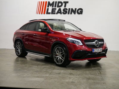 Mercedes GLE63 5,5 AMG S Coupé aut. 4Matic 5d